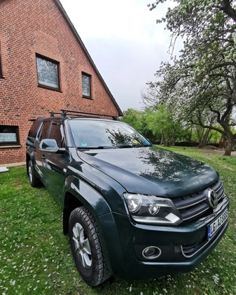 Volkswagen Amarok cena 49900 przebieg: 295000, rok produkcji 2010 z Zalewo małe 29